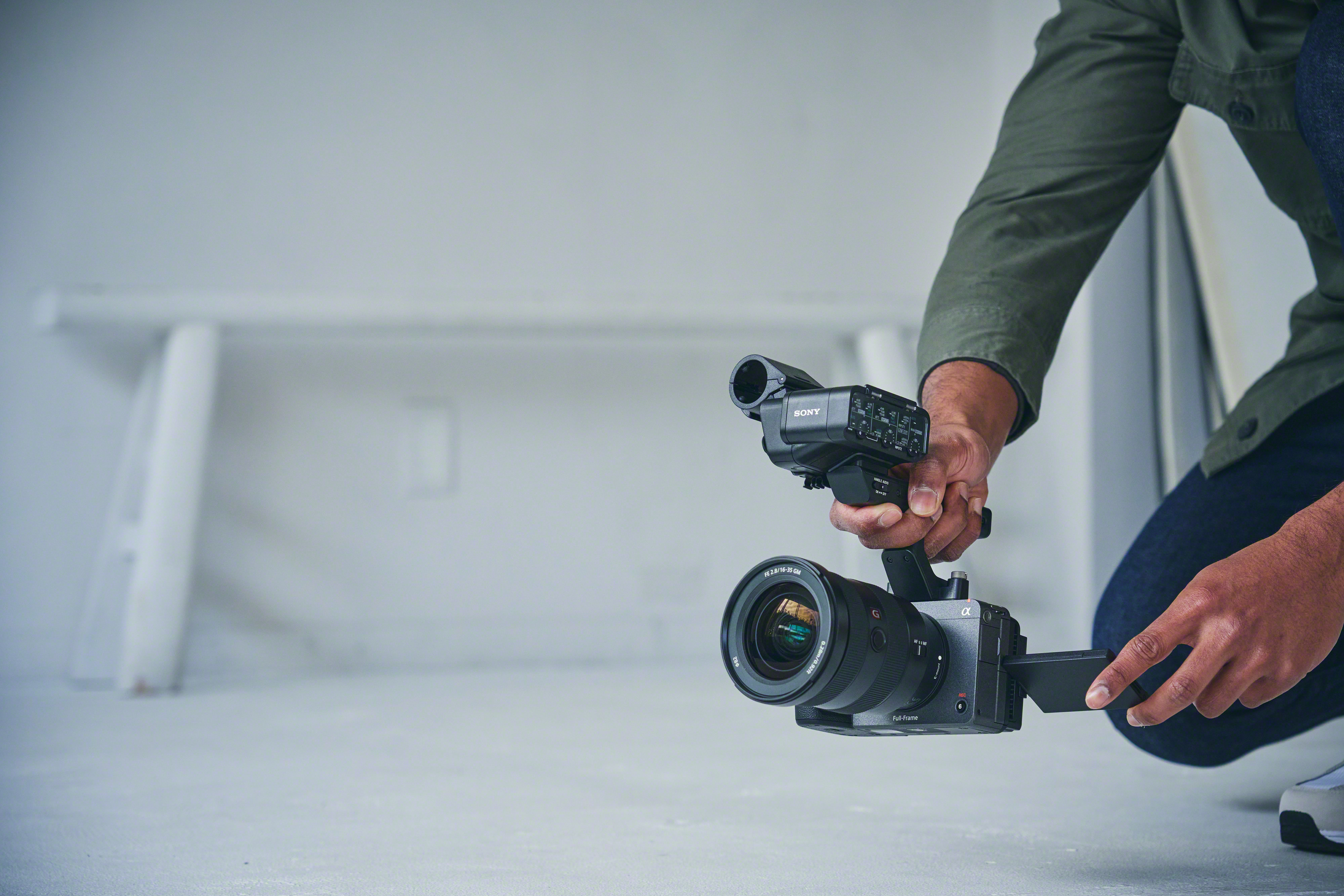 Sony FX30, FX3, FX6 